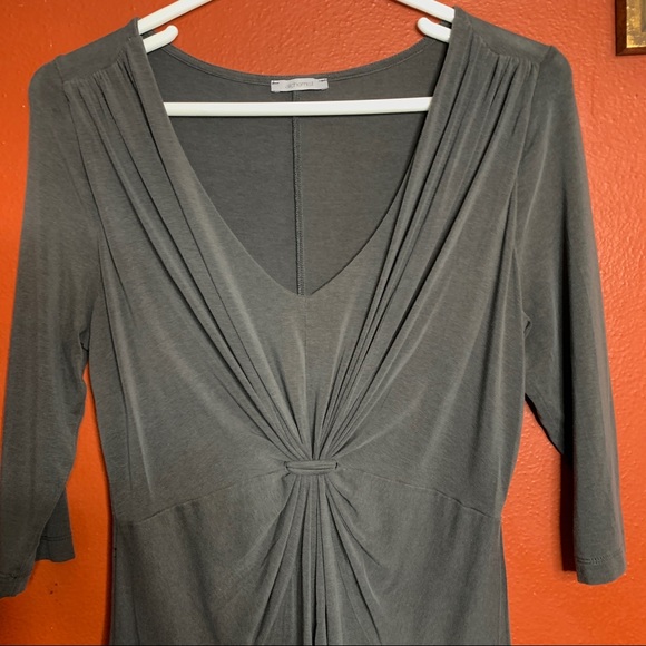 ALCHEMIST FASHION SUSTAINABLE KNOT FRONT DRESS SIZE SMALL - Picture 2 of 9
